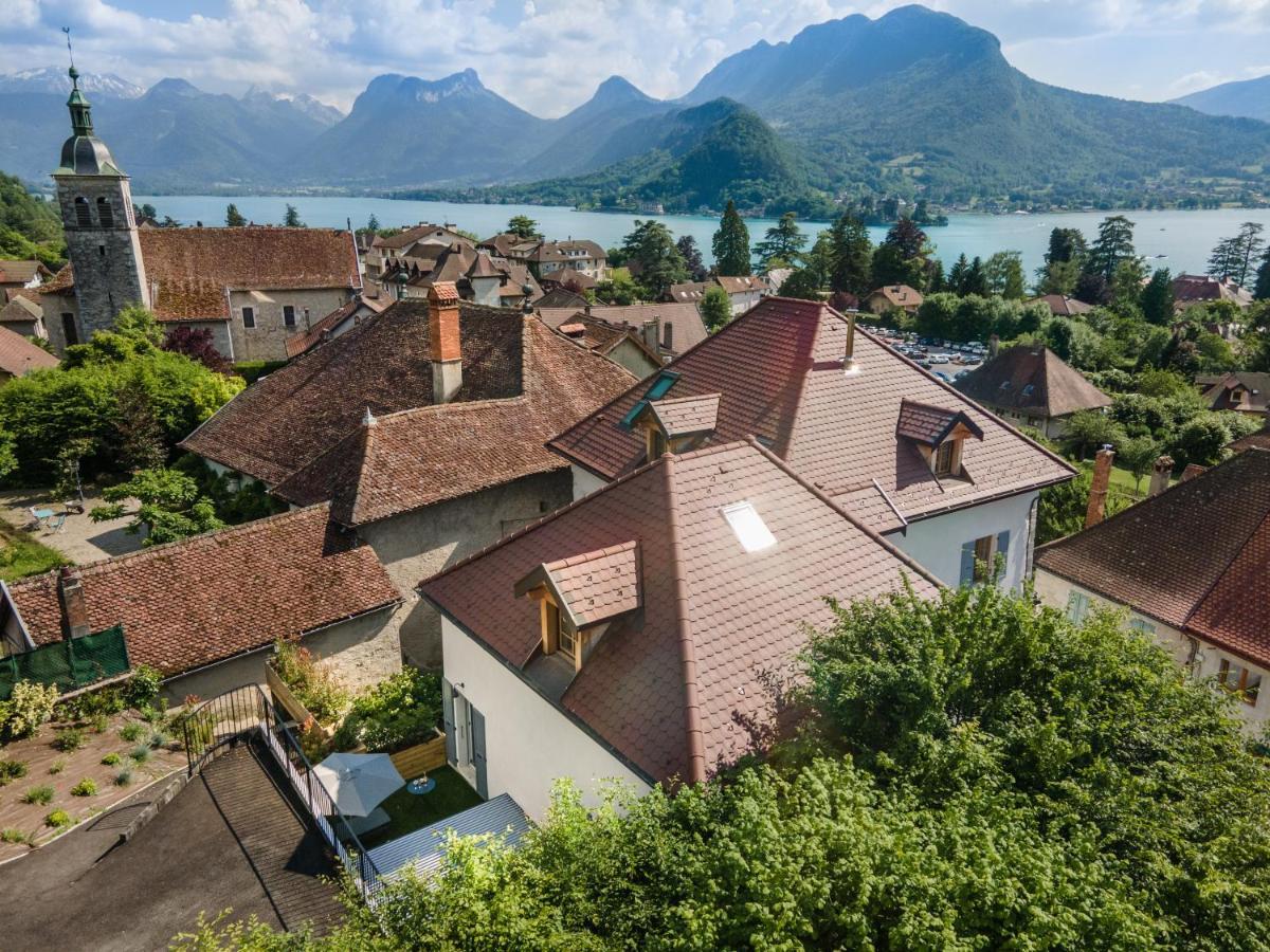 Le Chicissime, Coeur Du Village, Lla Selections By Location Lac Annecy Talloires Exterior foto