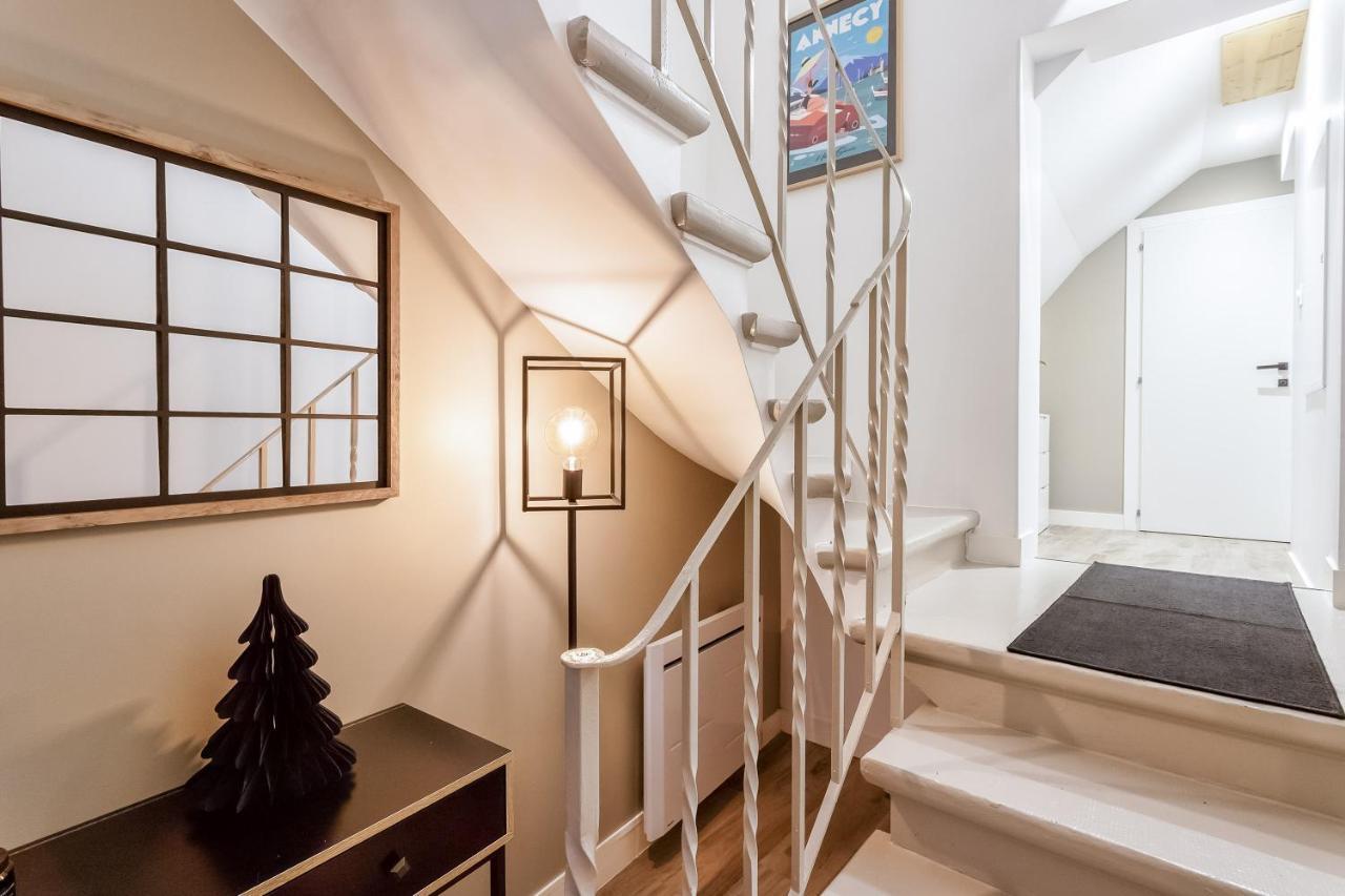 Le Chicissime, Coeur Du Village, Lla Selections By Location Lac Annecy Talloires Exterior foto
